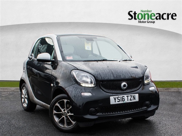 Smart Fortwo 1.0 Passion (s/s) 2dr