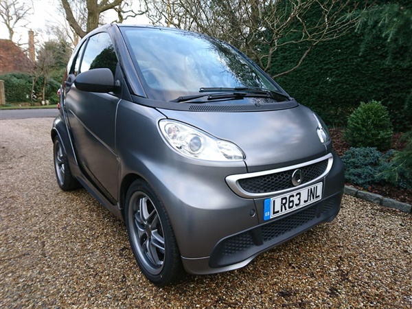 Smart Fortwo Passion Turbo Auto with Brabus sport pack