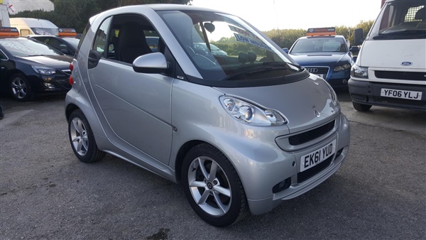 Smart Fortwo Pulse mhd 2dr Softouch Auto