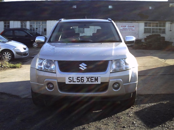 Suzuki Grand Vitara 1.6 VVT + 3dr