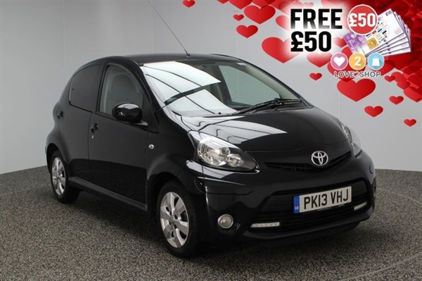 Toyota Aygo 1.0 VVT-I FIRE AC 5DR 67 BHP FREE ROAD TAX 1