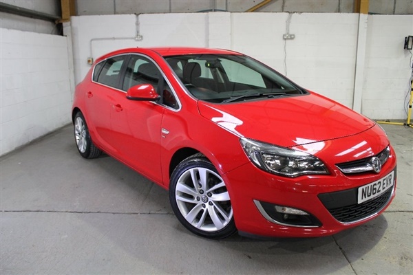 Vauxhall Astra 2.0 CDTi ecoFLEX 16v SRi (s/s) 5dr