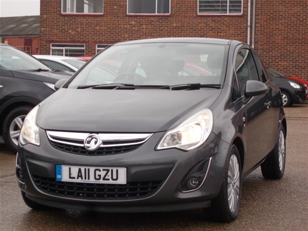 Vauxhall Corsa 1.2 i 16v Excite 3dr