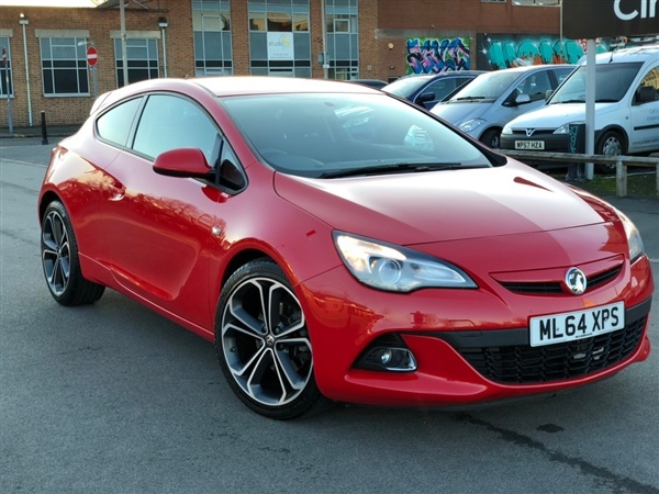 Vauxhall GTC 1.4 i Turbo 16v Limited Edition Coupe 3dr