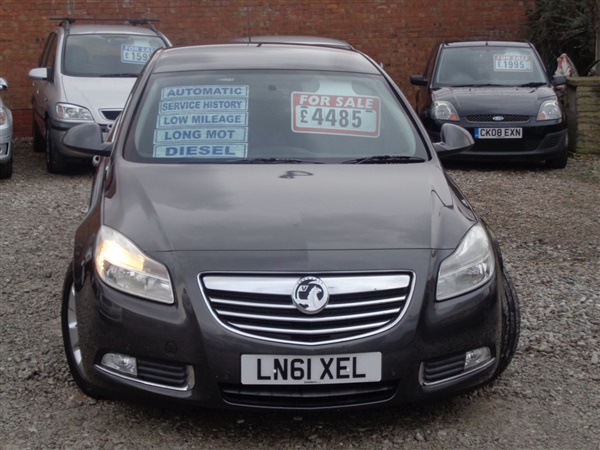 Vauxhall Insignia Sri Cdti 2 Auto