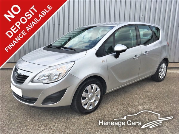 Vauxhall Meriva 1.4 EXCLUSIV 5-Door