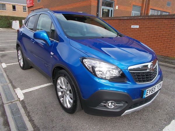 Vauxhall Mokka 1.4T (140PS) SE (One Private Owner from