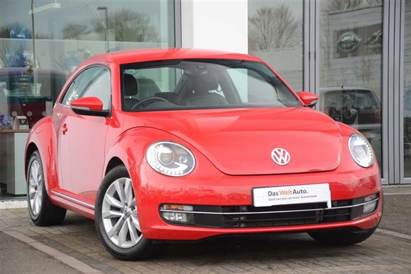 Volkswagen Beetle 1.2 TSI 105PS DSG Auto