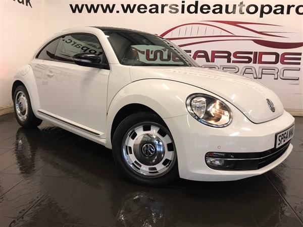 Volkswagen Beetle 1.6 TDI BlueMotion Tech Design 3dr