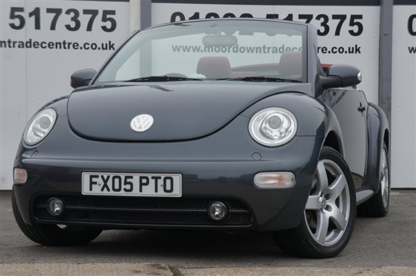 Volkswagen Beetle 1.8 T Dark Flint Cabriolet 2dr