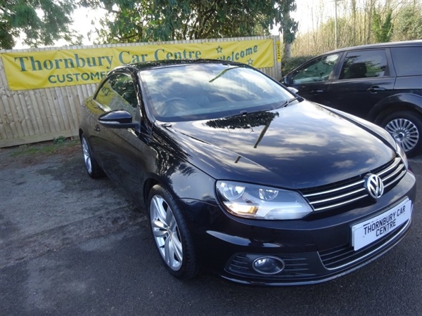 Volkswagen EOS 2.0 TDI BlueMotion Tech CR Sport Cabriolet