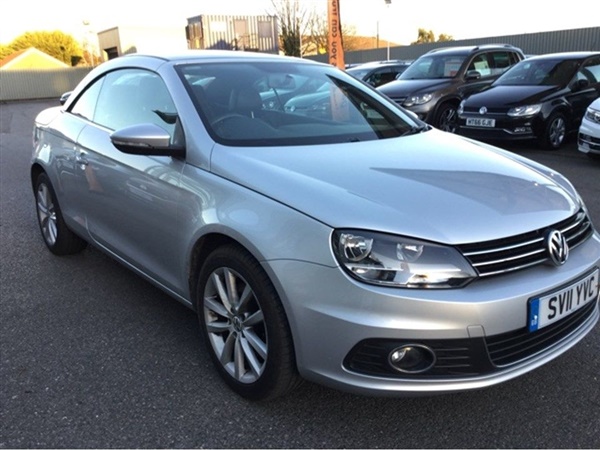 Volkswagen EOS 2.0 TDI BlueMotion Tech SE 2dr