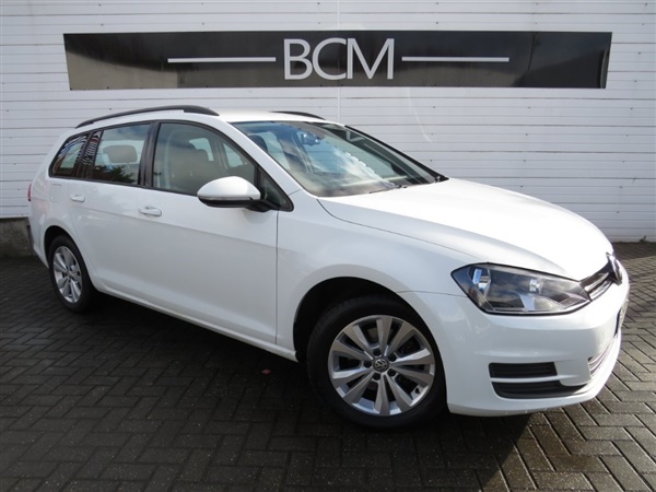 Volkswagen Golf 1.6 TDI BlueMotion Tech SE (s/s) 5dr