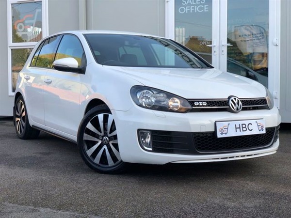 Volkswagen Golf 2.0 GTD TDI 5d 170 BHP