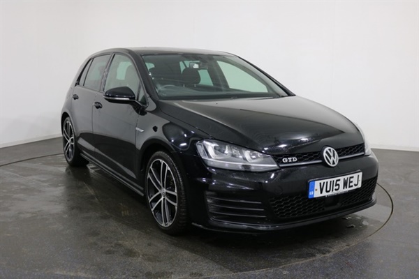 Volkswagen Golf 2.0 TDI BlueMotion Tech GTD 5d 181 BHP