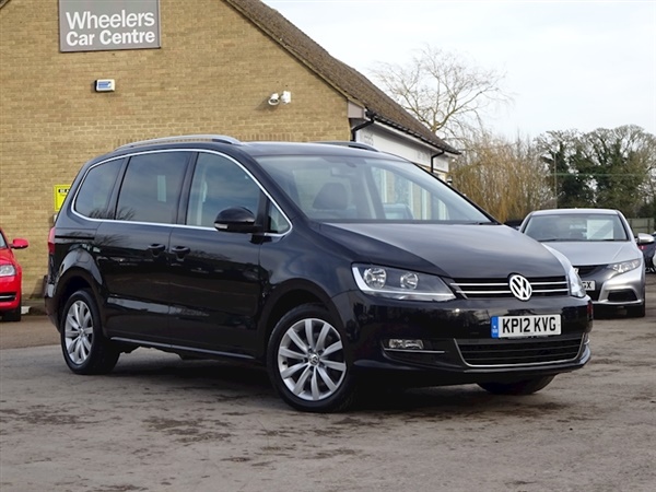 Volkswagen Sharan Sharan Sel Tdi Bluemotion Technology Dsg