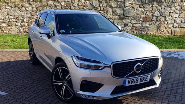Volvo XC60 Park Assist, Volvo On Call, Air Suspension