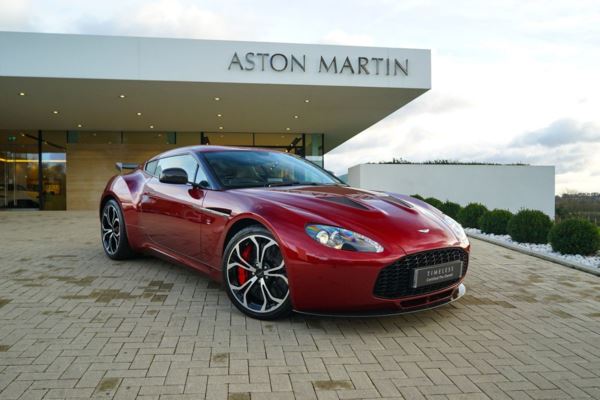 Aston Martin Zagato Coupe Coupe