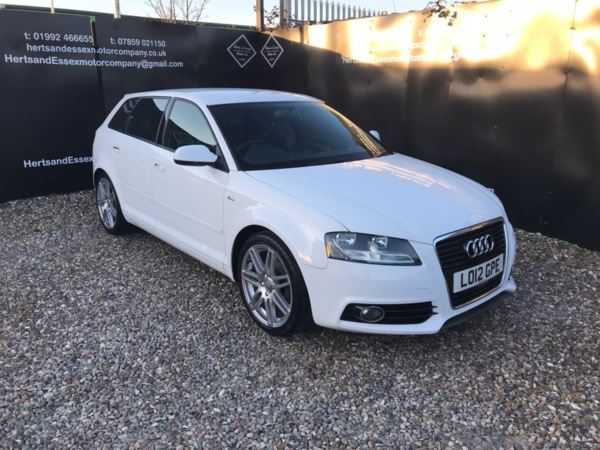 Audi A3 1.4 TFSI S line Sportback 5dr