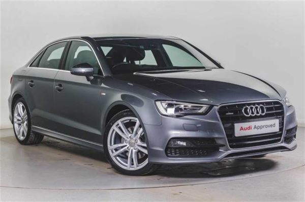 Audi A3 2.0 Tdi (184Ps) Quattro S Line S Tronic Auto