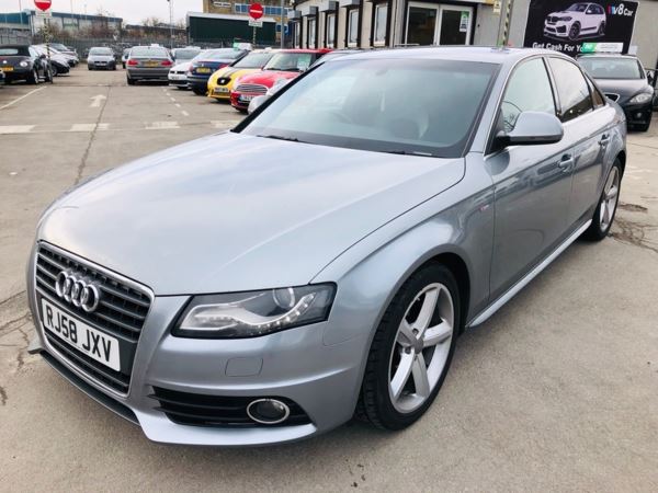 Audi A4 2.0 TDI S line Multitronic 4dr Auto