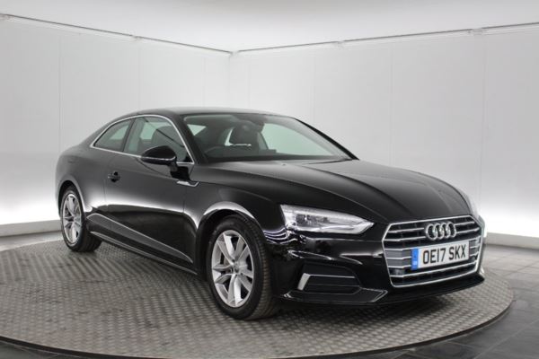 Audi A5 2.0 TDI ultra Sport S Tronic (s/s) 2dr Auto Coupe