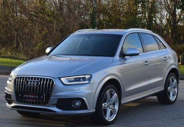 Audi Q3 2.0 TDI QUATTRO S LINE PLUS 5d AUTO 140 BHP Estate