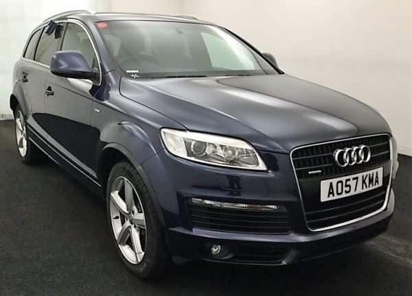 Audi Q7 3.0 TDI S line Tiptronic quattro 5dr Estate