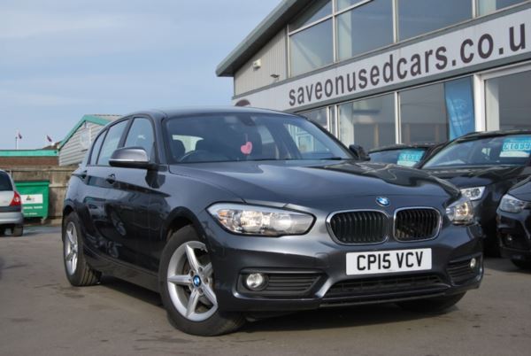 BMW 1 Series 116d EfficientDynamics Plus 5dr