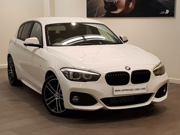 BMW 1 Series 116d M Sport Shadow Ed 5dr Step Auto