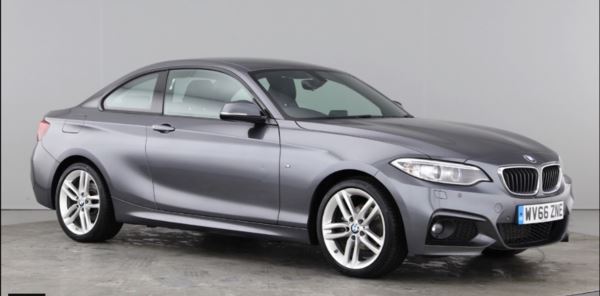 BMW 2 Series M SPORT Coupe