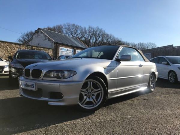 BMW 3 Series CI SPORT 2d 141 BHP Convertible