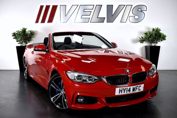 BMW 4 Series 4 Series 435I M Sport Convertible 3.0 Automatic