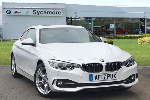 BMW 4 Series 420d Luxury Coupe Auto Coupe