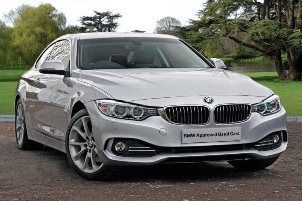 BMW 4 Series 430i Luxury Coupe Coupe