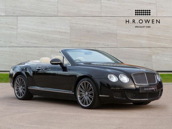 Bentley Continental GTC 6.0 W12 SPEED 2DR AUTO