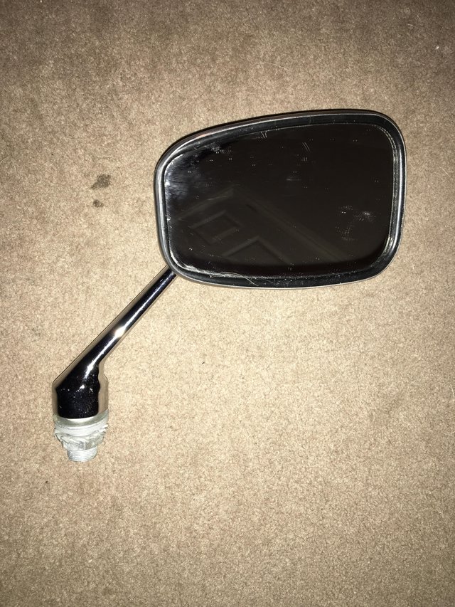 Clasic car mirror