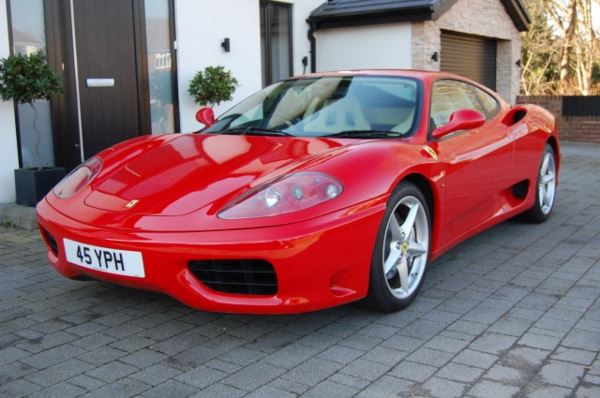 Ferrari 360M 3.6 MODENA 2DR Coupe