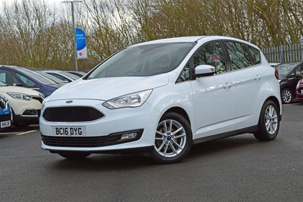 Ford C-Max Ford C-Max 1.5 TDCi Zetec 5dr [Rear PDC]