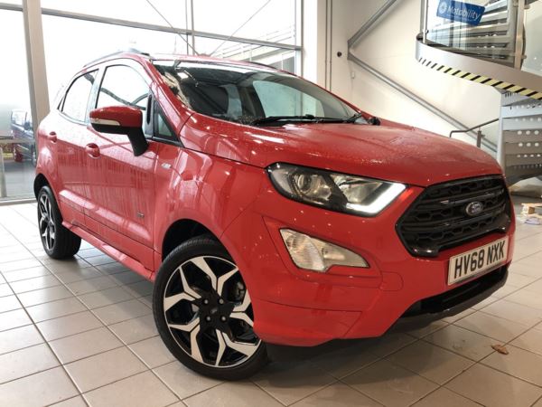 Ford Ecosport 1.5 EcoBlue 125 ST-Line 5dr AWD