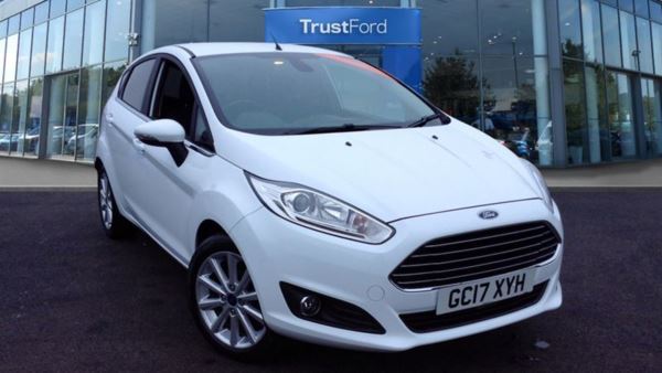 Ford Fiesta 1.0 EcoBoost Titanium 5dr With Auto Lights,,FSH