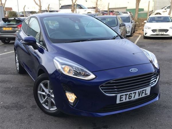 Ford Fiesta 1.0 Ecoboost Zetec 3Dr