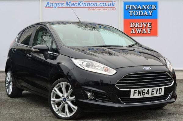 Ford Fiesta 1.0 TITANIUM X 5d Family Petrol Hatchback with