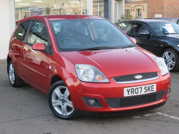 Ford Fiesta 1.4 Zetec Climate 3dr