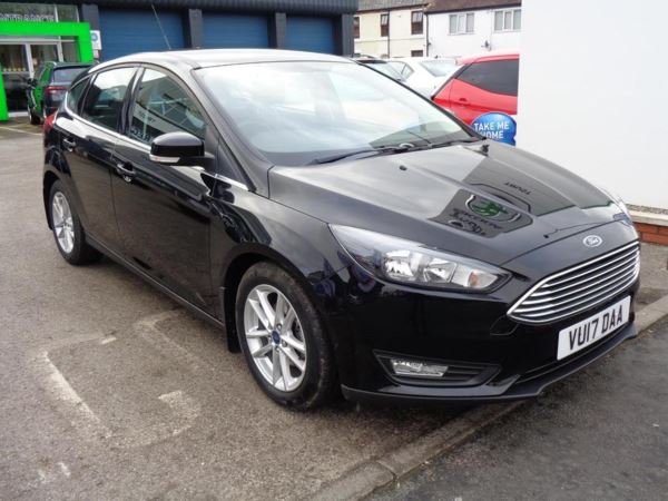 Ford Focus 1.5 TDCi Zetec (s/s) 5dr