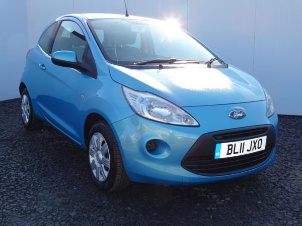 Ford KA 1.2 Edge 3dr [Start Stop]**Air Conditioning**Good