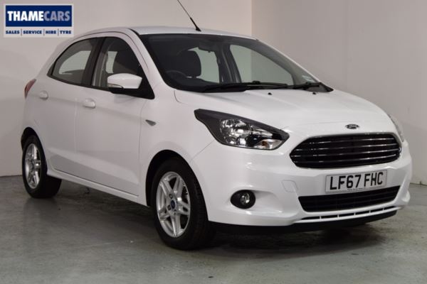 Ford KA ps Zetec With Air Con, Rear Parking Sensors,