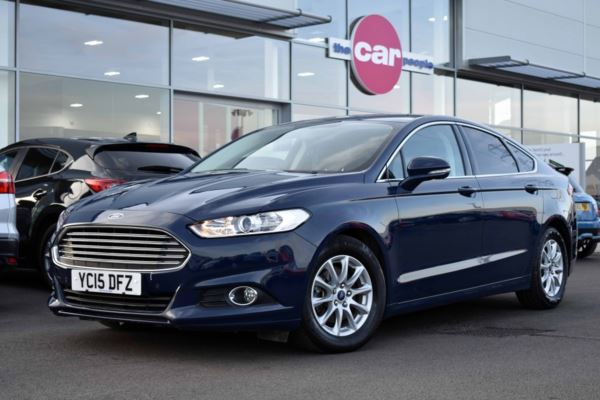 Ford Mondeo Ford Mondeo 1.6 TDCi ECOnetic Zetec 5dr
