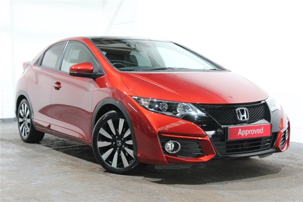 Honda Civic 1.8 i-VTEC SR Navi 5dr (Honda Connect) Auto