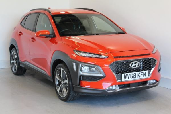 Hyundai Kona 1.6 T-GDi Premium GT SUV DCT AWD 5dr (1 Tone